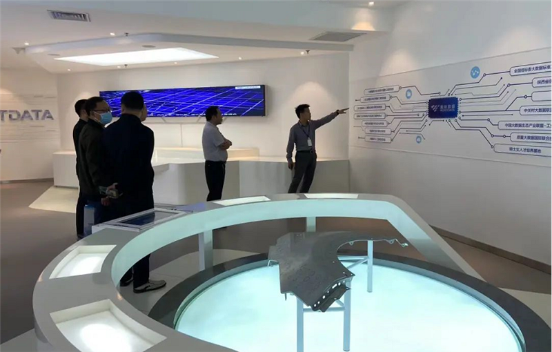 raybet雷竞技(中国)科技有限公司大数据展厅